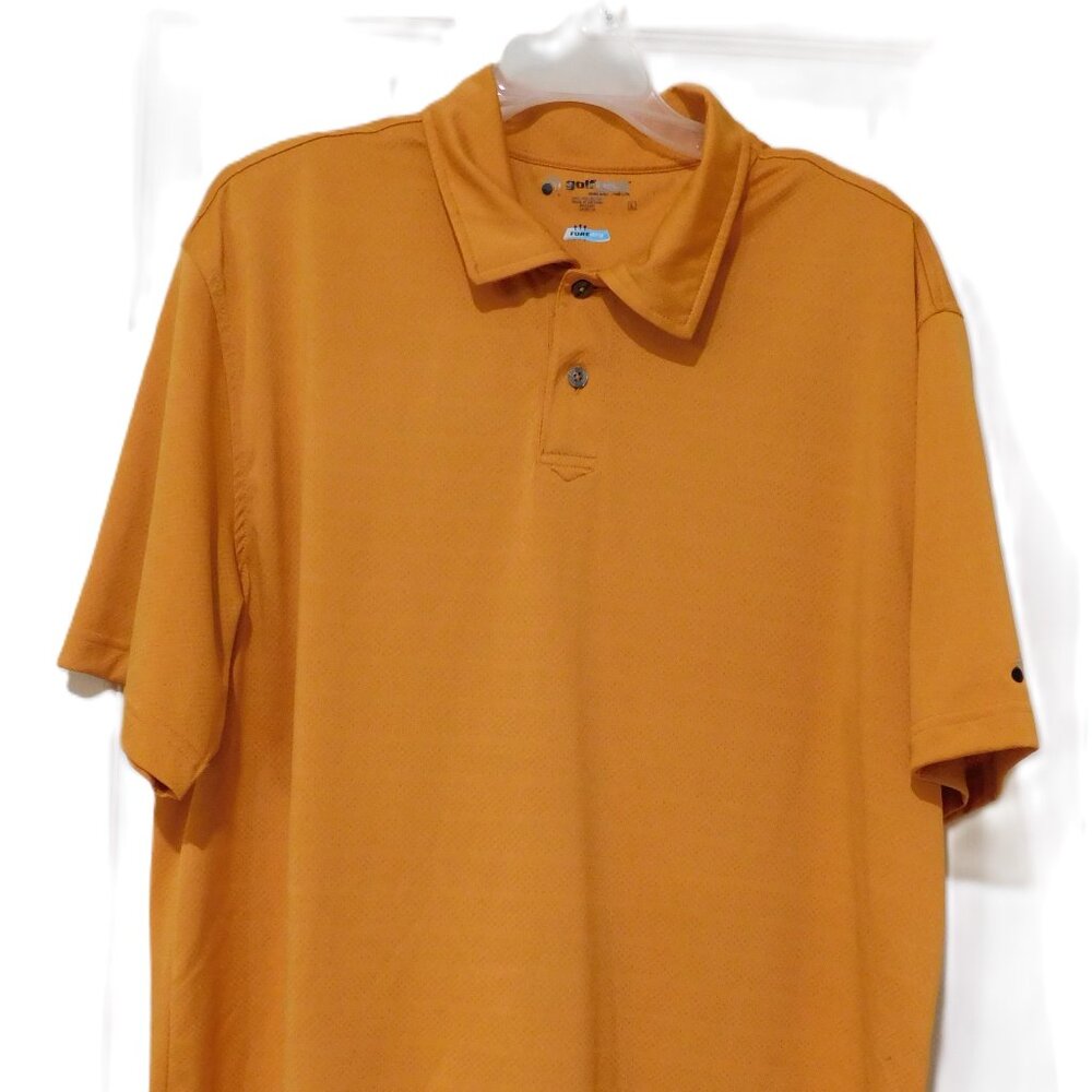 Men's golftech golf Polo shirt
